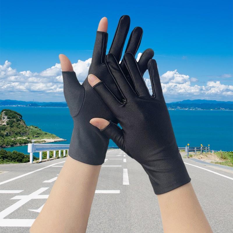 1 Para Rękawiczki do Zdobienia Paznokci Rękawiczki Ochronne UV Rękawiczki Ochronne Przed Promieniowaniem UV Protector Do Żelu UV LED Lampy Narzędzie do Zdobienia Paznokci