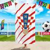 World Cup Beach Towels, Us-Canada-Mexico Football Team Microfiber Quick-Drying Absorbent Bath Towels, Sports Towels