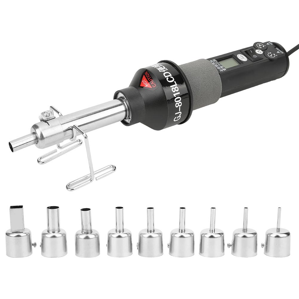 

Термостат термофена 9 фурм цифровой дисплей промышленные электроинструменты переменного тока