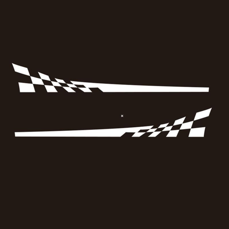 Autocolante Auto Diy Ambele Laturi Autocolante Curse Dungi Car Wrap Film Vinil Accesorii Auto