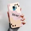 Case For Samsung Galaxy S9 S 9 Plus Phone Cover Cute Cat Cartoon Bear Frog Soft TPU Coque For Samsung S9 Bumper S9+ S9PLUS Funda