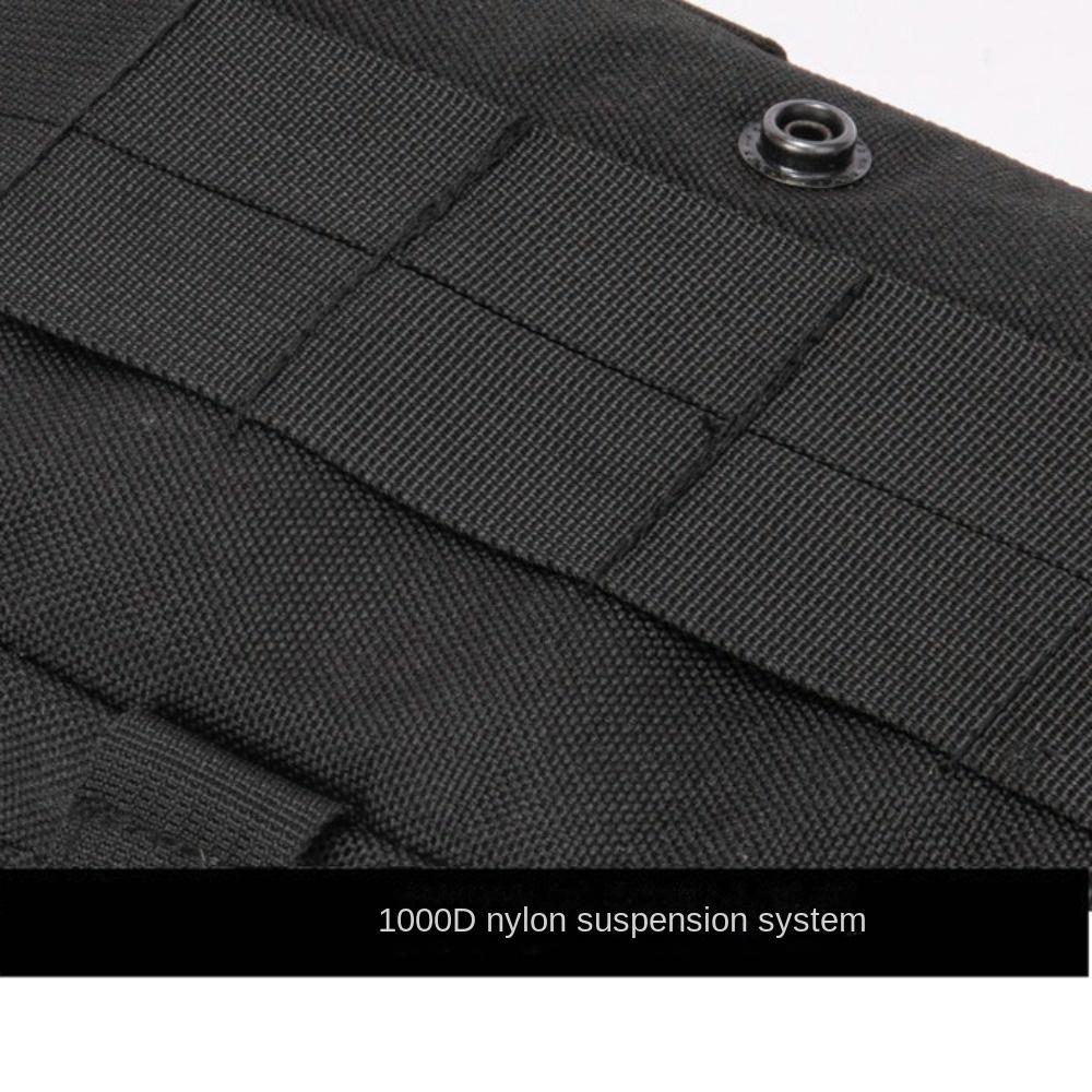 Multifunctional Magazine Bag Portable Waist Pack Durable Men Molle Pouch  Travel