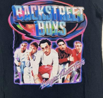 Backstreet Boys Shirt Larger Than Life T-Shirt Bestes Geschenk Für Fan Unisex T-Shirt