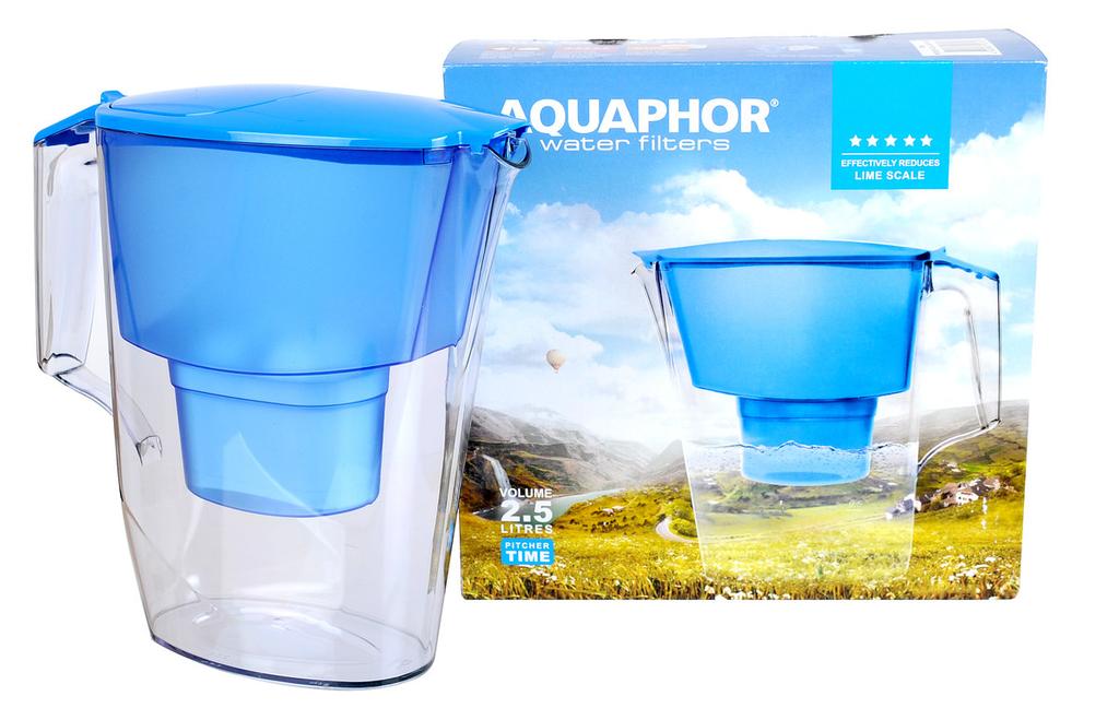 Aquaphor Time Jug 2.5 + Maxfor Insert, Blue