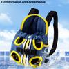 Atmungsaktive Hunde-Tragetasche Tragbare Katzen-Hängetasche Kreativer Front-Rucksack Outdoor
