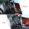Carbon Fiber Steering Wheel Base Upper Trim for Dodge Challenger/Charger 2015+