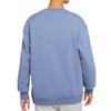 Nike French Terry Swoosh Gradient Crew Neck Sweatshirt Men Tops Indigo DB9408-412