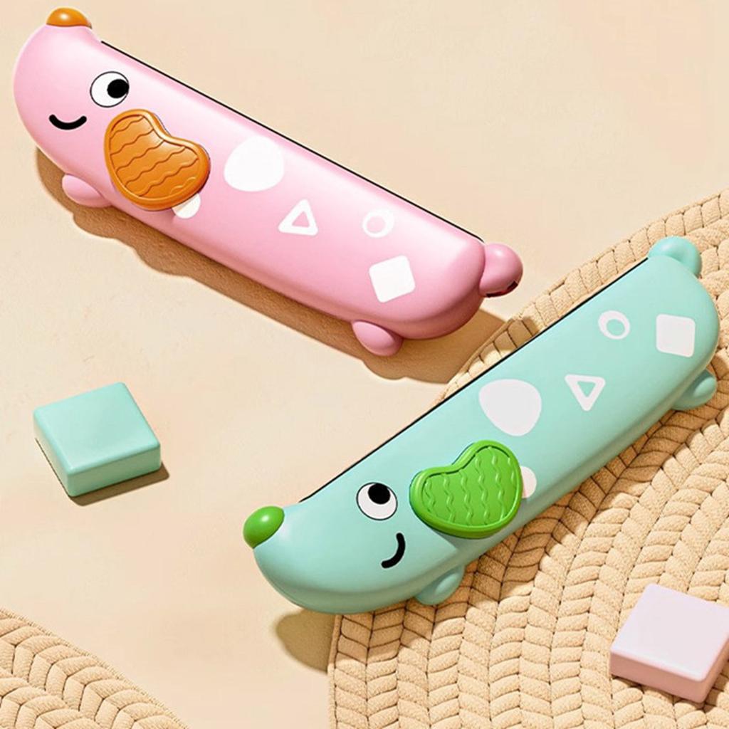 Armonica a 16 fori per bambini, strumento musicale, sensoriale, uditivo, sviluppo musicale, armonica per l'apprendimento dei bambini piccoli