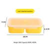 Yicang Silicone Freezer Food Storage Tray