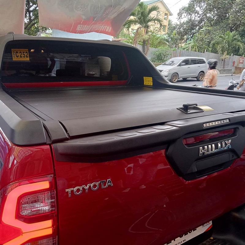 Hilux Revo/Vigo Rocco SR5 Tacoma Tundra Roll-up Pickup Truck Cover