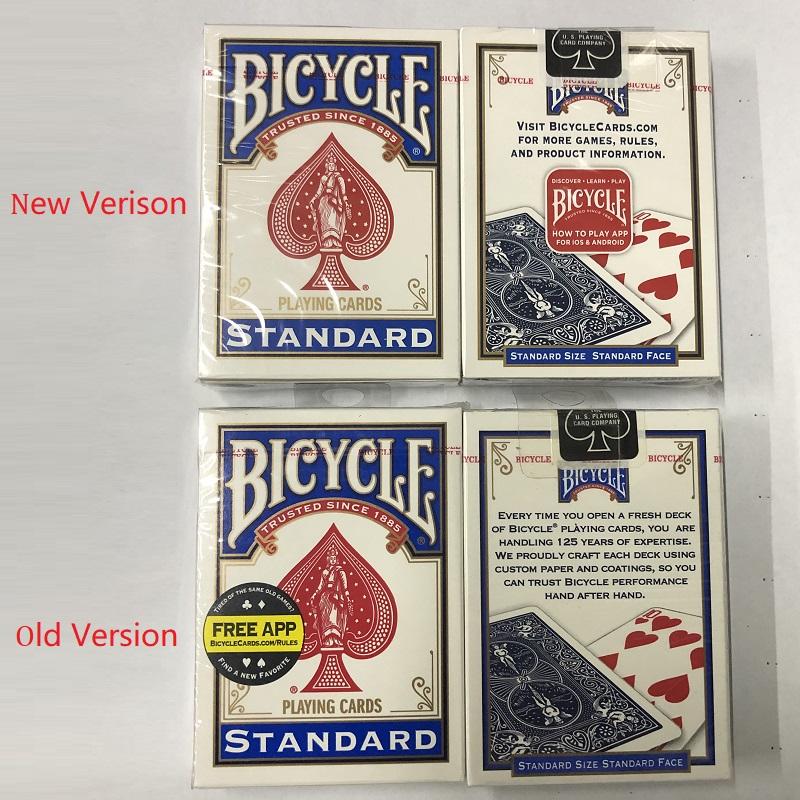 Cartes à jouer pour cavalier de vélo, jeu d'indexation Standard USPCC, tours de magie