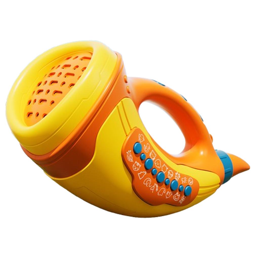 Simulation Animals Rally Horn Toys 30-Sound Lung Capacity Exerciser  Toddler Educational