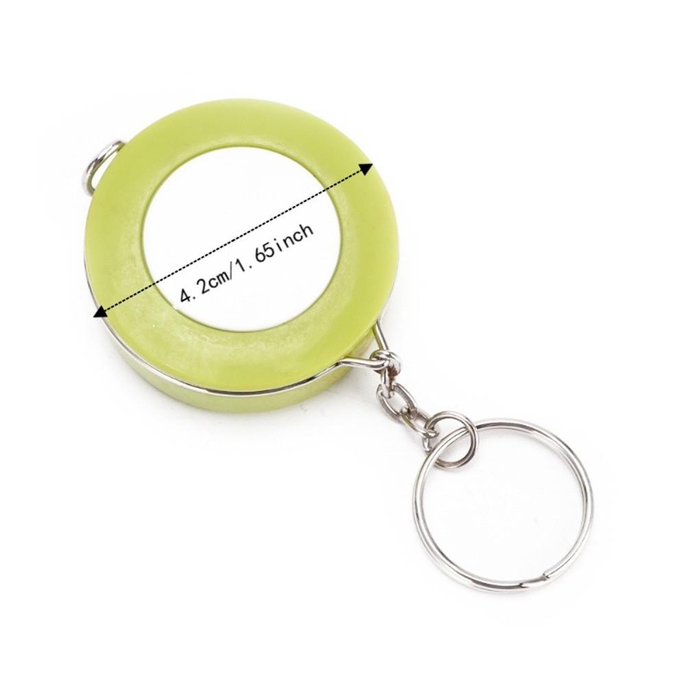 2Pcs 60-Inch 1.5 Meter Soft Tape Measure Pocket Size Sewing Measuring Tape For Sewing & Tailoring