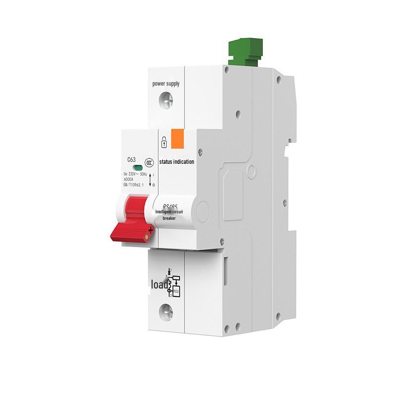 

Розумний автоматичний вимикач RS485 з протоколом Modbus, дистанційним керуванням та автоматичним повторним увімкненням.