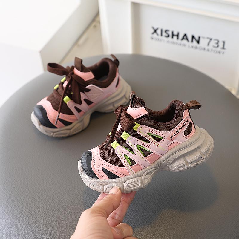 

Чоловіче взуття в корейському стилі Dad Shoes 2026: Сітчасті кросівки для бігу Весна/Осінь, Збільшення зросту, Дихаючі, Універсальні для студентів 5 pairs of sizes 21-25