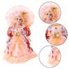 12inch Victorian Porcelain Female Doll for Room Ornaments Great Gift for Kids Collectable Gift Decorative Ceramic Doll