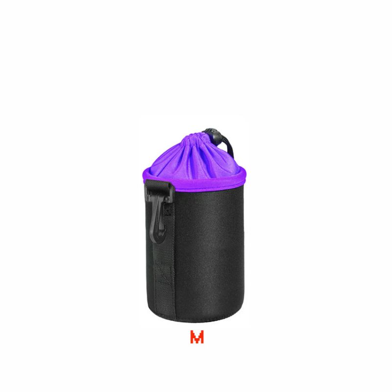 Kameralinseveske Neopren Vanntett myk videokameralinseveske for Canon Sony for de fleste digitale speilreflekskameraer