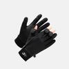 Warm Windproof Winter Fishing & Cycling Gloves for Men - Non-Slip, Touchscreen-Compatible, Fleece-Lined