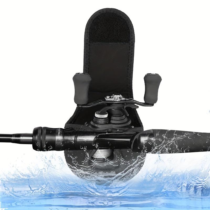 Baitcasting Reel Bag, Fishing Reel Bag Tackle Accessories Portable Protective Case Cover for Drum/Spinning/Raft Fishing Pouch
