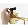 KORG 100 hours continuous operation clip-on tuner for trumpettrombone AW-LT100T