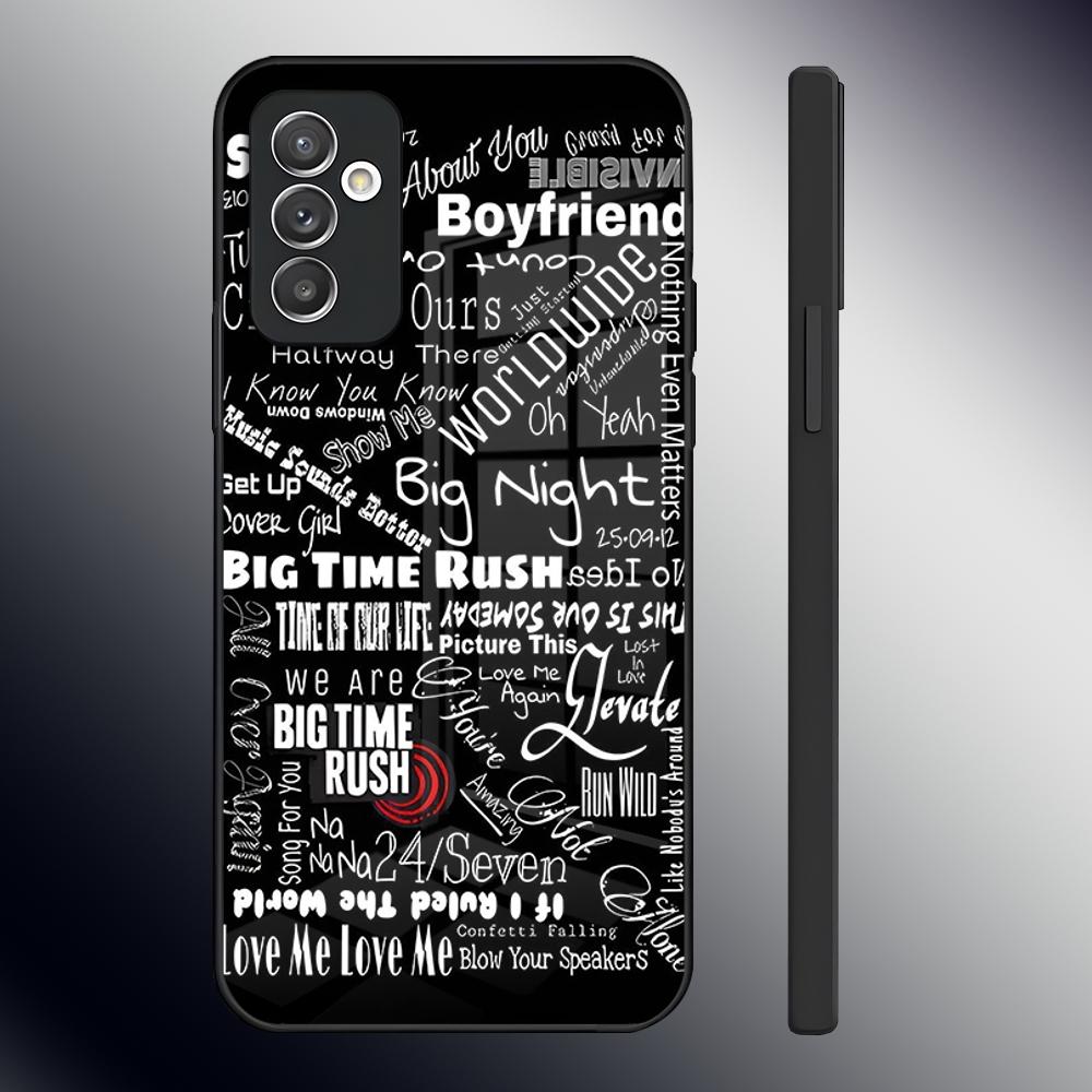 Pop B-Big T-Time Rush Phone Case For Samsung S26 S24 Ultra S23 S22 S21 Fe S25 Plus A54 A34 A24 A53 A13 A16 Glass Cover