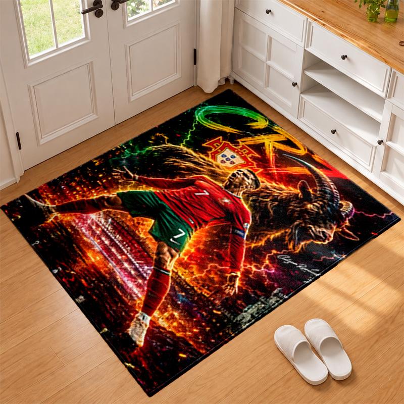 Coventry City F.C. Carpet Door Mat for Living Room or Bedroom Protective Mat Under Chair Office Decoration Christmas Gift Birthday Present