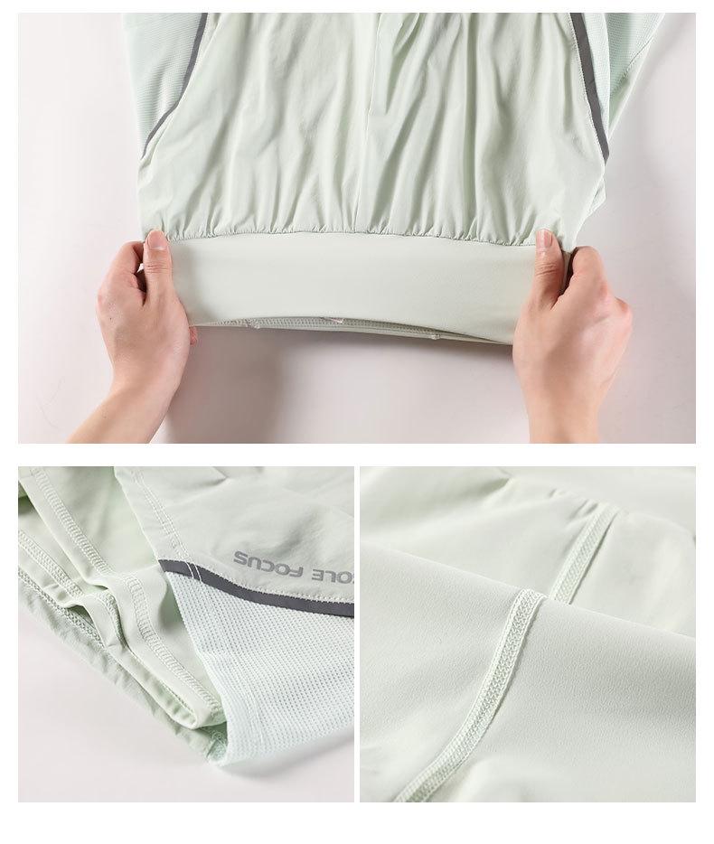 Women's High-End Yoga Set: Quick-Dry Running Shorts & Top - Summer 2025 Fitness Wear