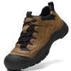 Men's Casual Large-Size Sneakers, Comfortable for All Seasons, Lace-Up Men's Shoes, Non-Slip and Wear-Resistant Hiking Shoes, Walking Shoes