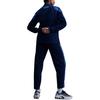Nike Logo Print Lace-Up Mid-Rise Casual Pants Women pants Dark-Blue DZ3574-492