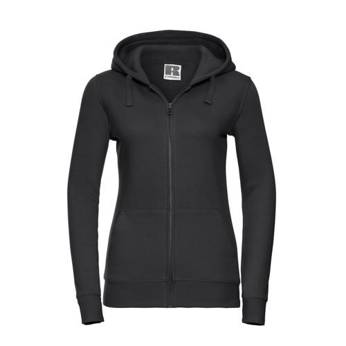 Russell Womens/Ladies Authentic Full Zip Hoodie