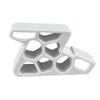 3D Printed Door Window Wedge Stopper Anti Slip Plastic Gap Support Block For Home Office Bathroom Kitchen Door Window Fixing