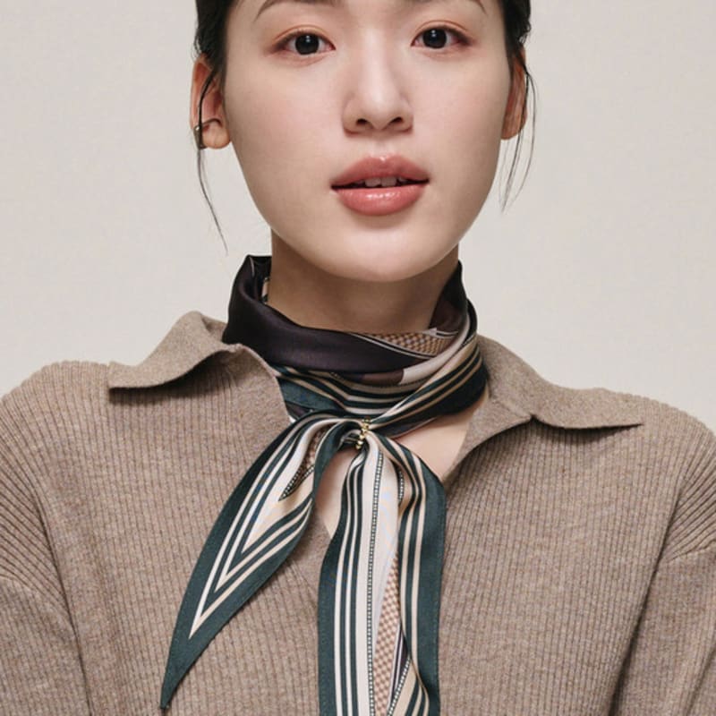 Saint Luxure Evan Green Brown