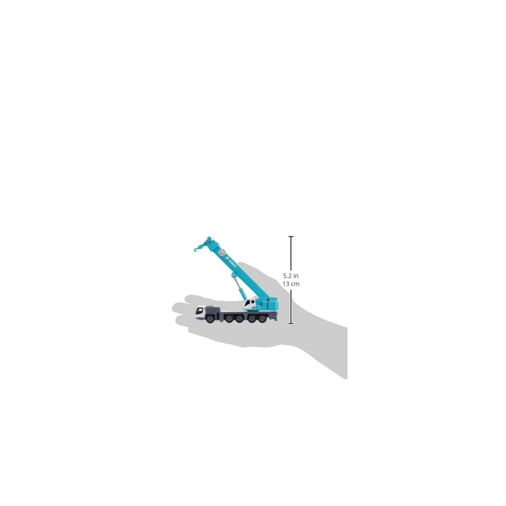 TOMY Tomica Long Type No.133 Kobelco All-Terrain Crane KMG5220 Mini Car Toy for Ages 3+