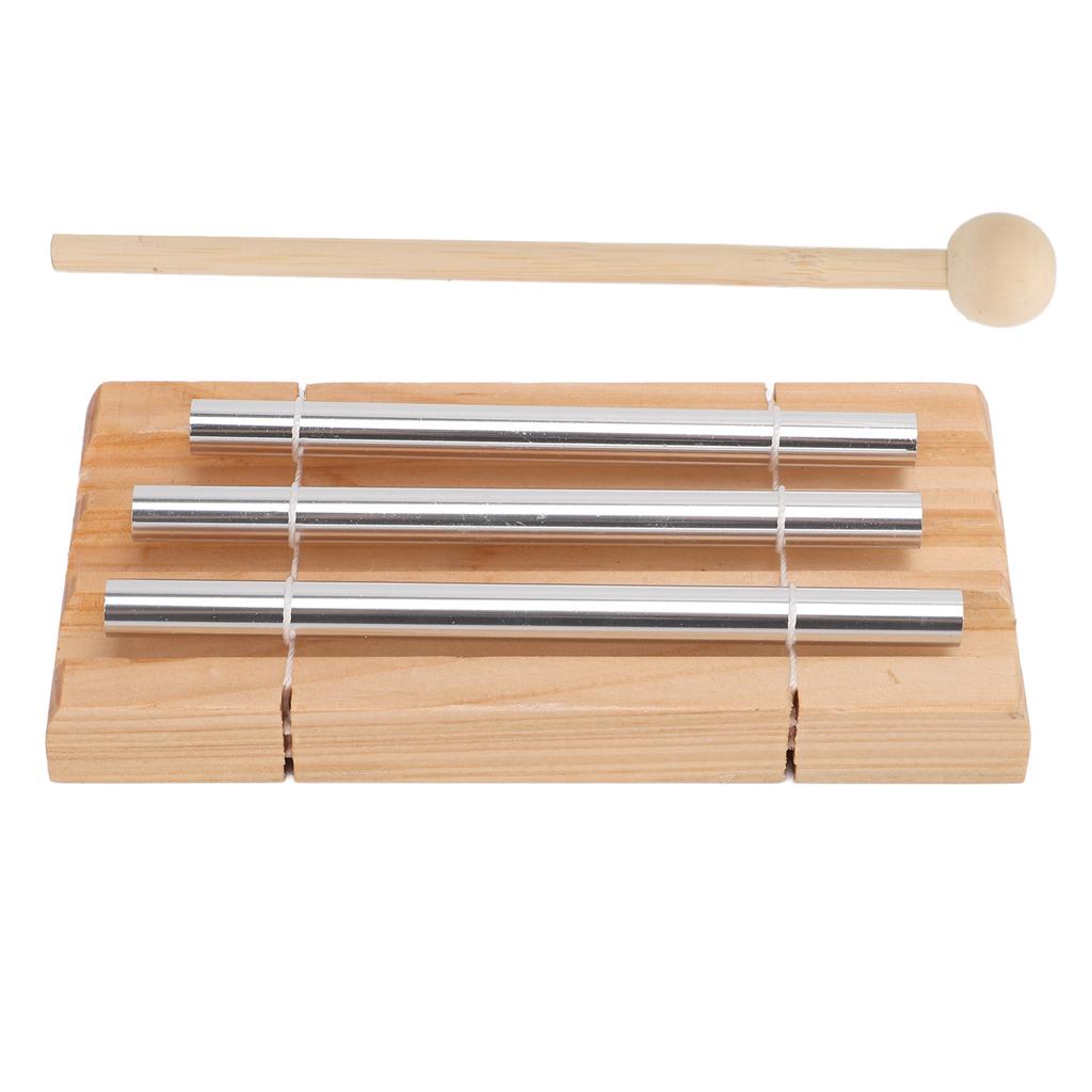 Three Tone Wind Chimes Orff Percussion Instruments Children Teaching Aids Wind Chimes