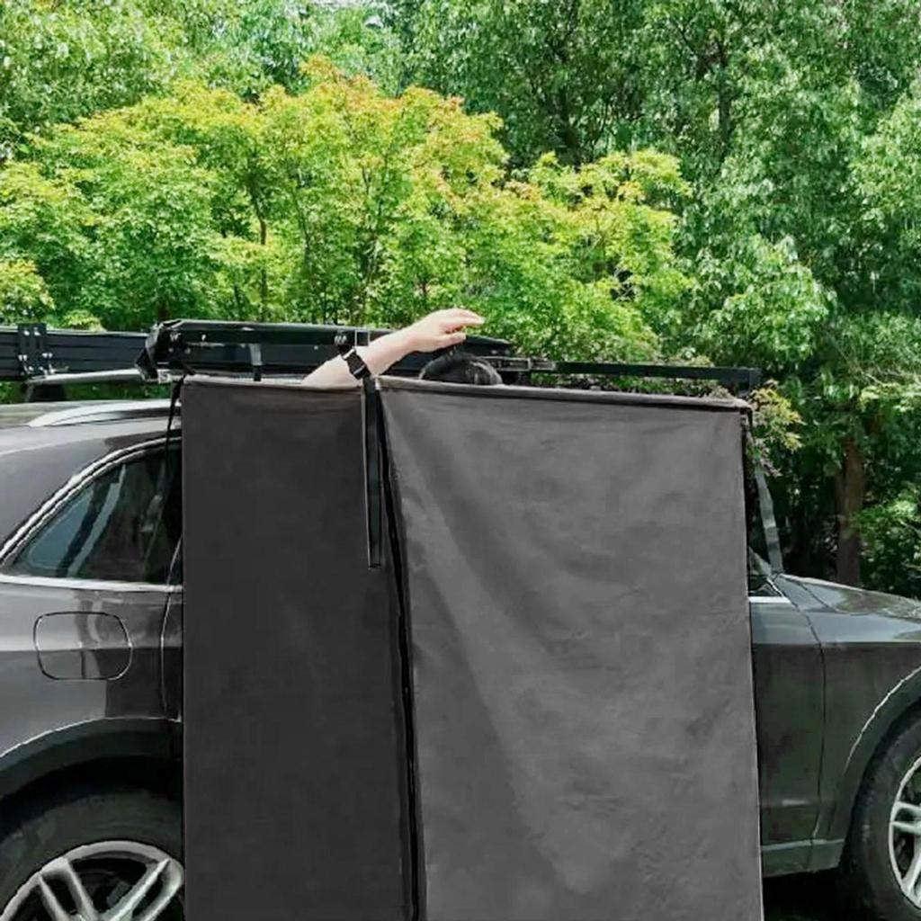 Portable Vehicle Side Shower Tent Automotive RV Tailgate Van Restroom Privacy Shelter,Changing Dressing Room Outdoor Campin