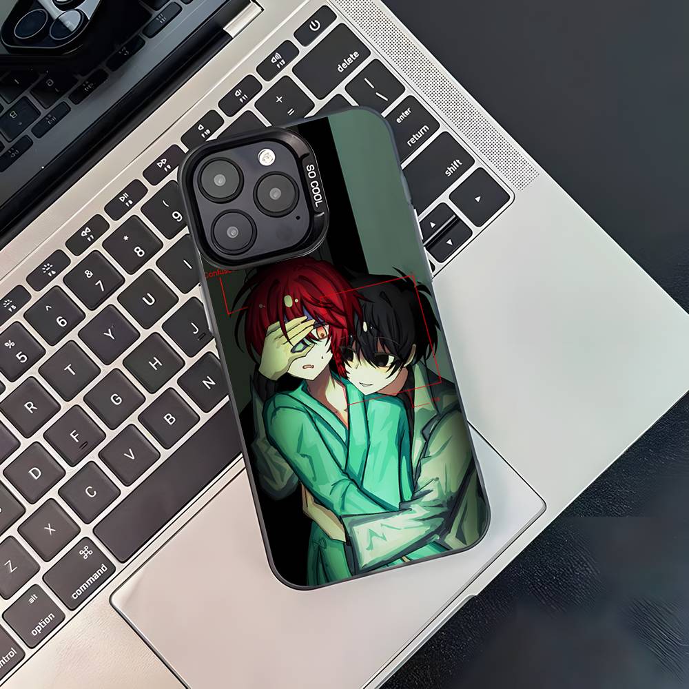 

Z-Zeno Remake Game For Black Candy Matte Cover iPhone 17,16,15,14,13,12,11,Pro,MAX,Plus iPhone12
