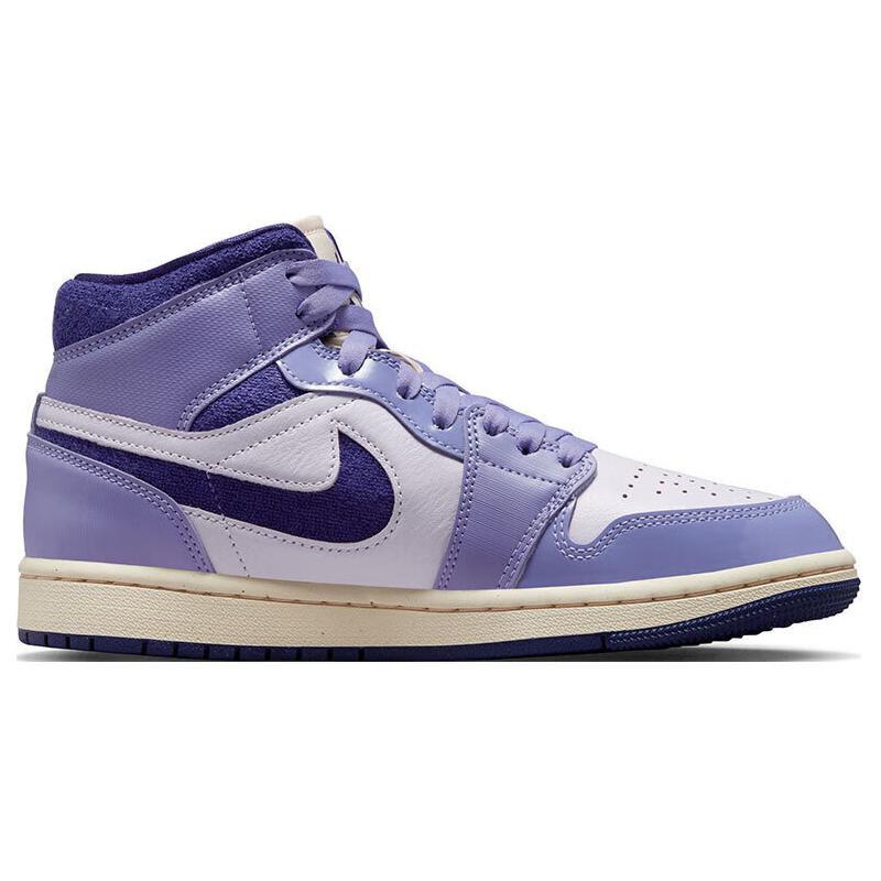 New JORDAN 1 Mid Se Chenille Sky J Light Purple Women's DZ3745-500