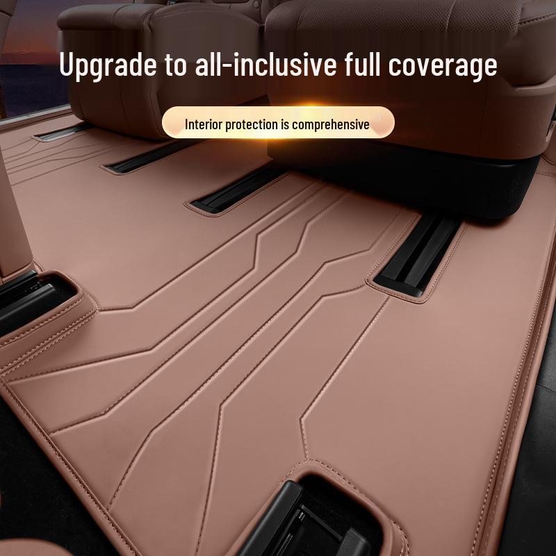 Nio ES8 All-Inclusive Foot Mats & Trunk Mat for 26 Models - Six-Seater Car Accessories