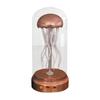 Electric Jellyfish Lamp with Music Dancing Jellyfish Lamp,7 Color Atmospheres Night Lights Jellyfish Desk Lamp Gift