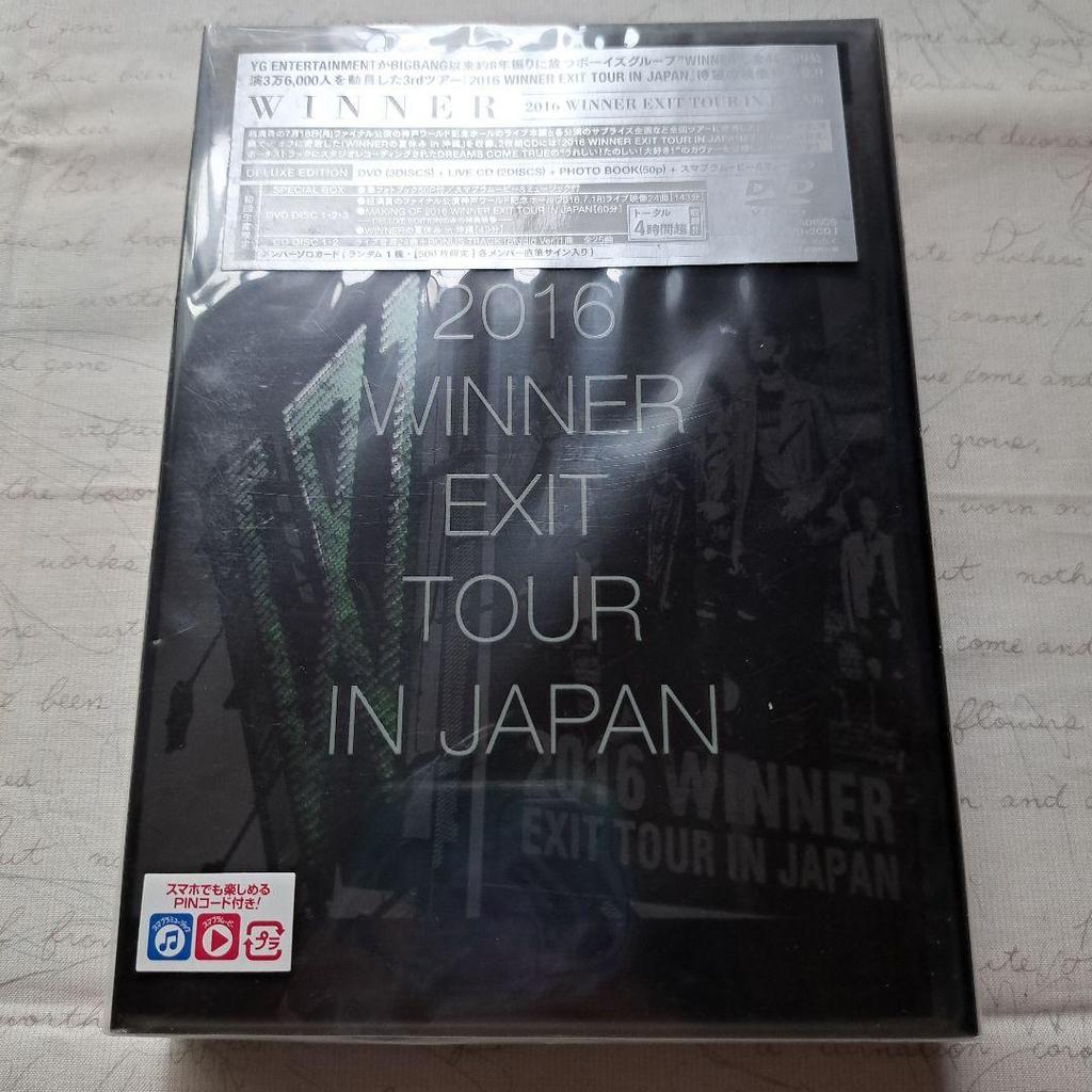 [USED] 2016 WINNER EXIT TOUR IN JAPAN