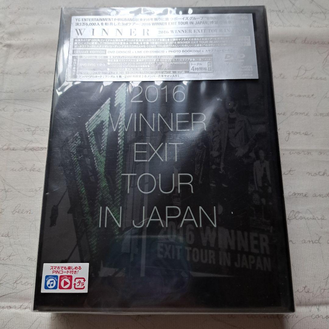 

[USED] 2016 WINNER EXIT TOUR IN JAPAN