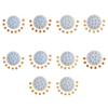 Realistic Texture Silicone Biscuit Molds Baking Mould for Chocolate Candy Decorative Sugar Crafts Making Tool