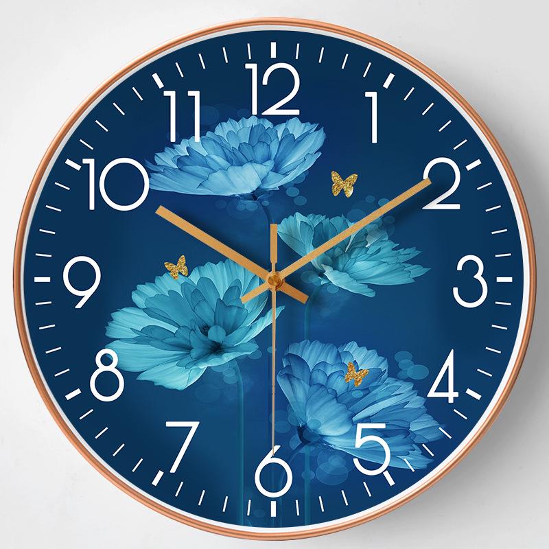 8-inch Fashionable Wall Clock - Creative Living Room Hanging Décor