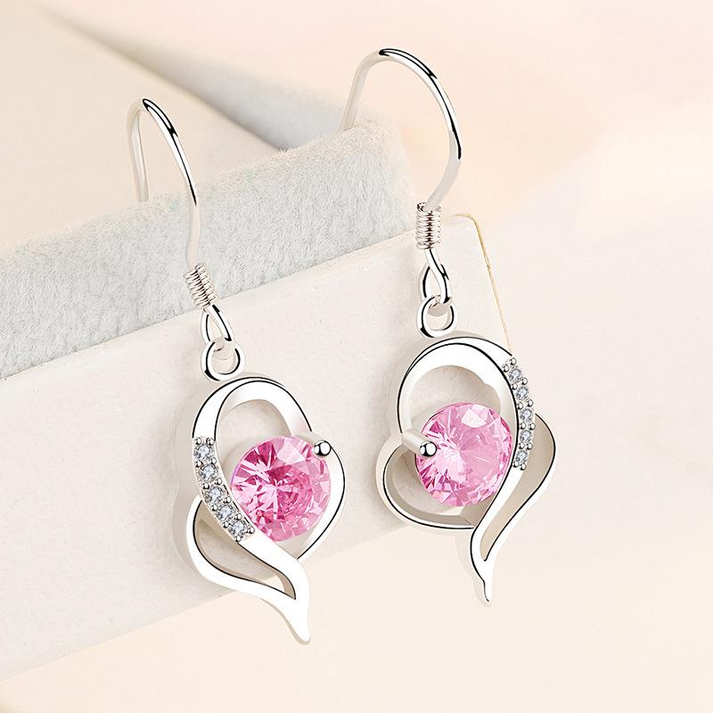 Lindon Copper Alloy Zircon Earrings Drop Earrings For Women Wedding Party Gifts
