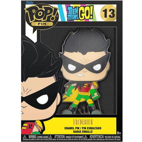 Teen Titans Go! tNBtS 4" Pop! Smaltovaný špendlík (Červenka)