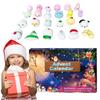 Mochi Squishies Advent Calendar 2025 Assorted Animals Christmas Countdown Calendar Holiday Countdown Calendar Gifts for Kids