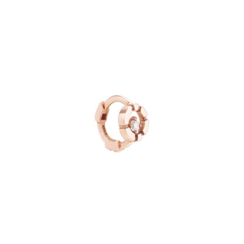 Tirr Lirr 14K Pink Gold Dandelion Mini Piercing TEJK4P00105M(HF)