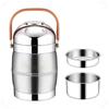 Lu Feng Lai 1.6L 304 Stainless Steel Insulated Food Jar