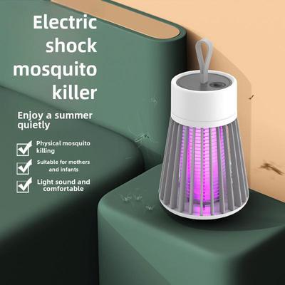 USB Rechargeable Portable Mosquito Killer Lamp for Home & Outdoor Use