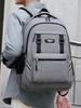 Trendy Lightweight Business & Travel Backpack: Large-Capacity, Perfect for Business Trips, Junior & High School Students